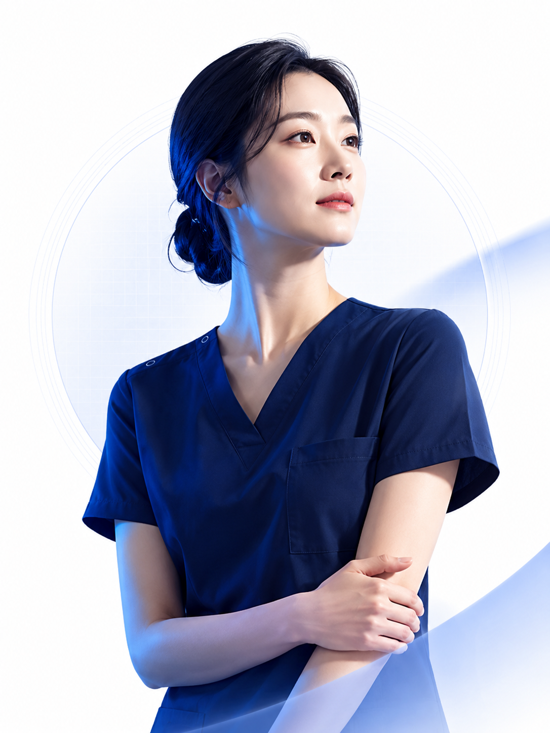 병의원 현장에서 근무하는 의료진